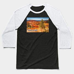 Bryce Canyon National Park Baseball T-Shirt